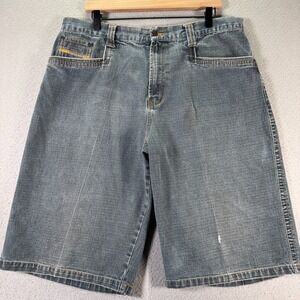 Vintage Old Skool Jeans Men 38 Blue Lightwash‎ Denim Wide Leg Baggy Streetwear
